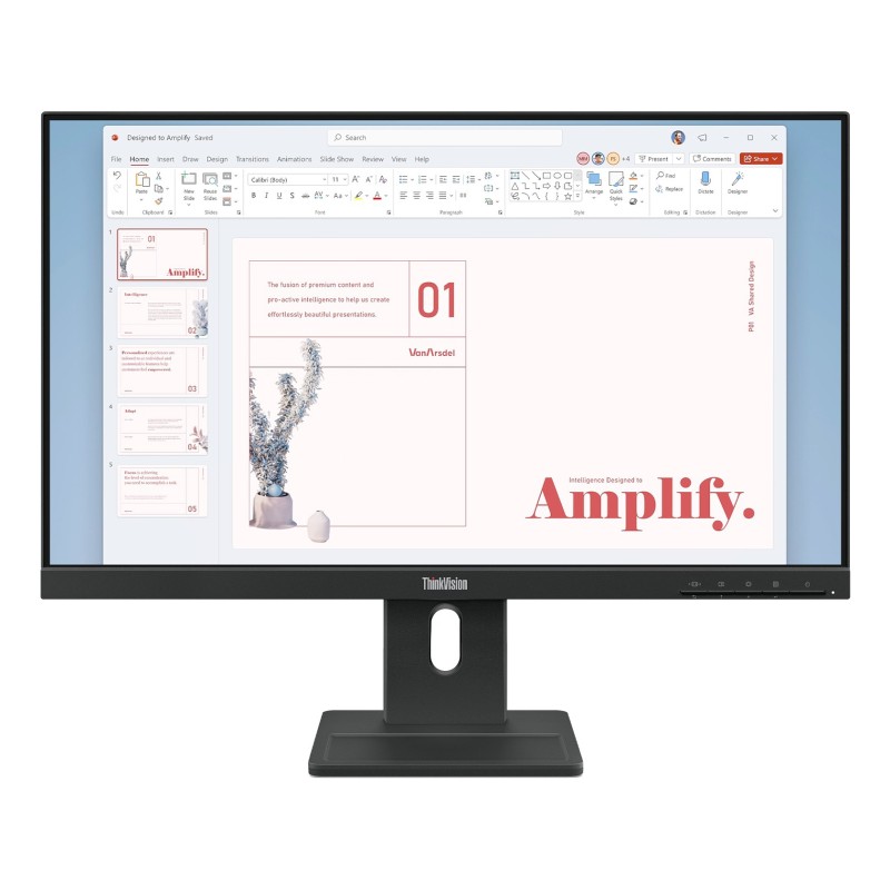 Lenovo ThinkVision E24-40 Moniteur