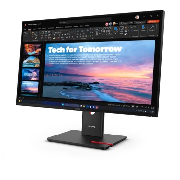Lenovo ThinkVision T27QD-40 Moniteur