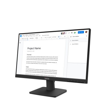 Lenovo ThinkVision S22-4e Moniteur