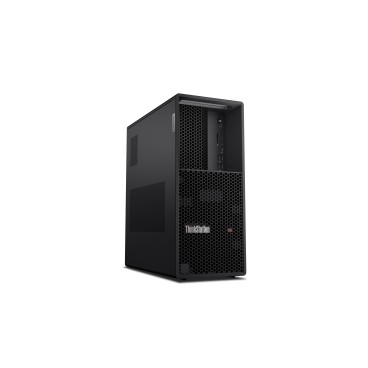 Lenovo ThinkStation P3 Tower Gen 2 Intel Core Ultra 7 265 16 Go DDR5-SDRAM 512 Go SSD Windows 11 Pro Station de travail Noir