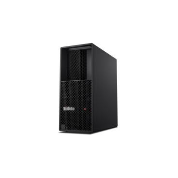 Lenovo ThinkStation P3 Tower Gen 2 Intel Core Ultra 7 265 16 Go DDR5-SDRAM 512 Go SSD Windows 11 Pro Station de travail Noir