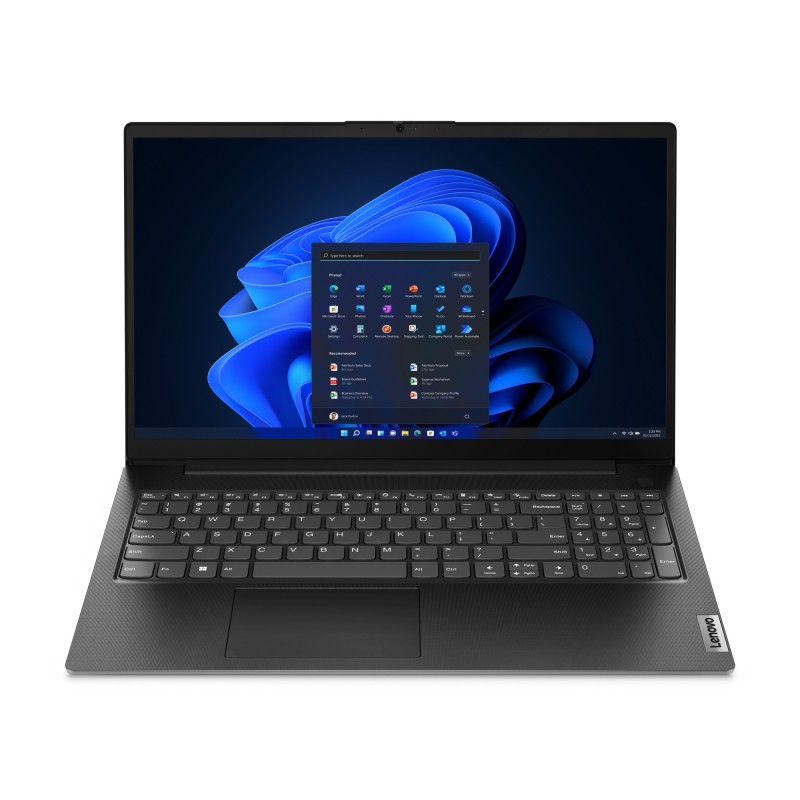 Lenovo V15 G4 AMN AMD Ryzen™ 5 7520U Ordinateur portable 39,6 cm (15.6") Full HD 16 Go LPDDR5-SDRAM 512 Go SSD Wi-Fi 6