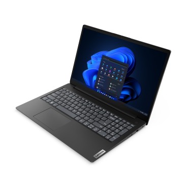 Lenovo V15 G4 AMN AMD Ryzen™ 5 7520U Ordinateur portable 39,6 cm (15.6") Full HD 16 Go LPDDR5-SDRAM 512 Go SSD Wi-Fi 6