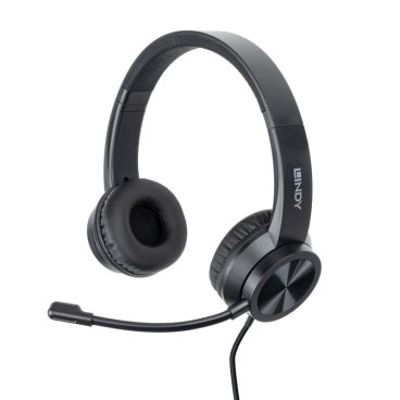 Lindy Casque de bureau USB-C