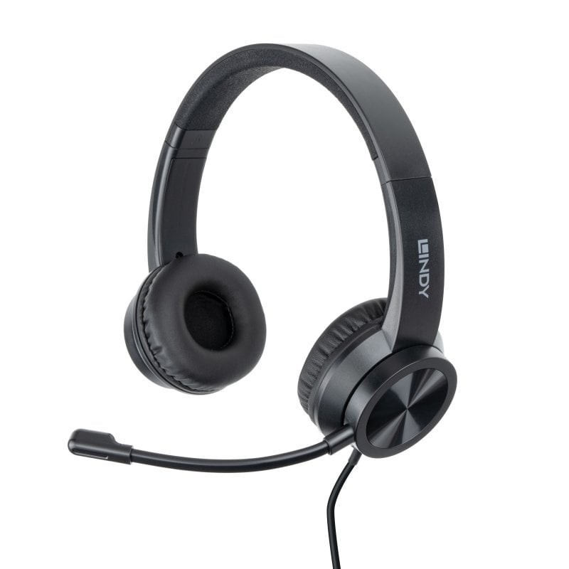 Lindy Casque de bureau USB-C