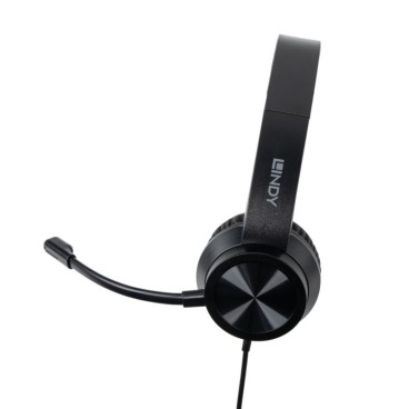 Lindy Casque de bureau USB-C