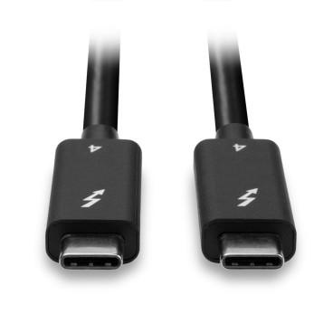 Lindy Câble Thunderbolt 4 de 2m, 40Gbit s, PD 100W, Actif
