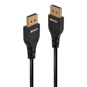 Lindy Câble Slim DisplayPort 1.4, 0.5m