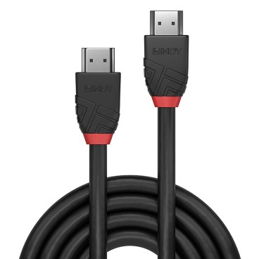 Lindy Câble HDMI High Speed, Black Line, 2m