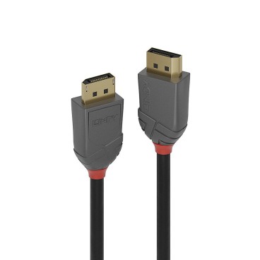 Lindy Câble DisplayPort 1.4, Anthra Line, 3m