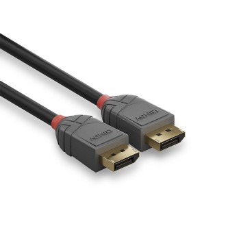 Lindy Câble DisplayPort 1.4, Anthra Line, 3m