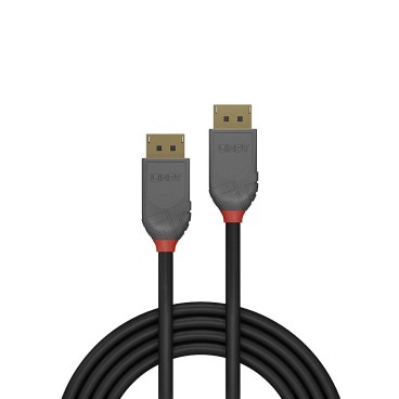Lindy Câble Anthra Line DisplayPort 1.2, 10m