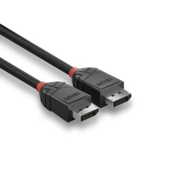 Lindy Câble DisplayPort 1.2, Black Line, 2m