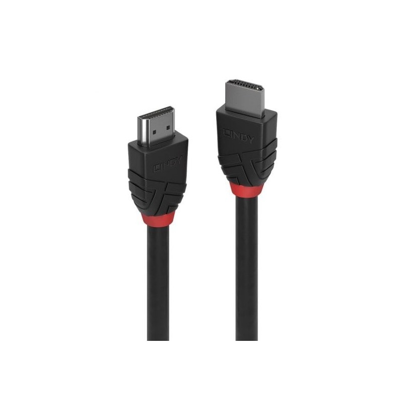 Lindy Câble HDMI 1m 8K60Hz, ligne noire