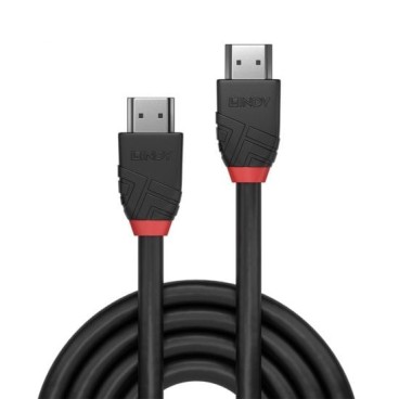 Lindy Câble HDMI 1m 8K60Hz, ligne noire