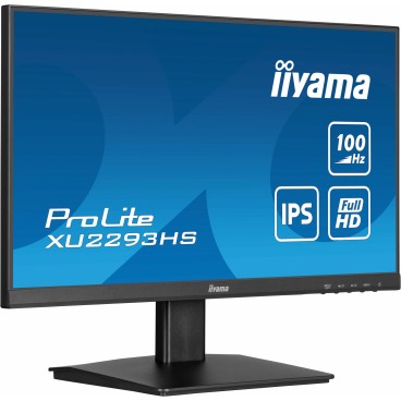 iiyama ProLite XU2293HS-B6 écran plat de PC 54,6 cm (21.5") 1920 x 1080 pixels Full HD LED Noir
