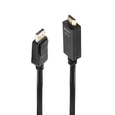 Lindy Câble adaptateur DisplayPort vers HDMI 4K30Hz, 5m