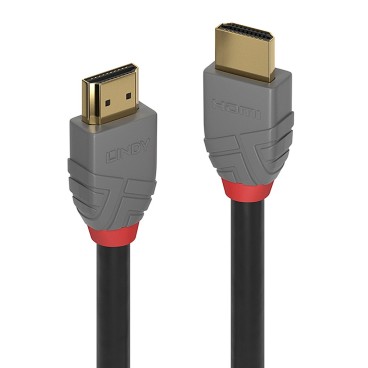 Lindy Câble HDMI High Speed, Anthra Line, 5m