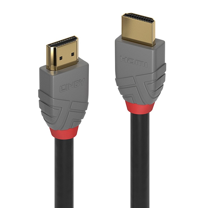 Lindy Câble HDMI High Speed, Anthra Line, 5m