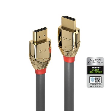 Lindy Câble HDMI Ultra High Speed Gold Line, 5m