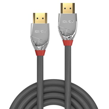 Lindy Câble HDMI High Speed, Cromo Line, 2m