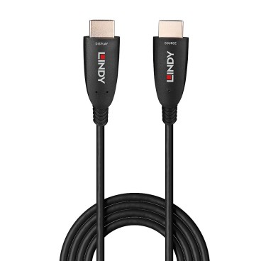 Lindy Câble HDMI 8K60 Hybride Fibre Optique 20m