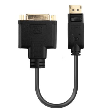 Lindy Adaptateur de base Display Port 1.2 vers DVI-D