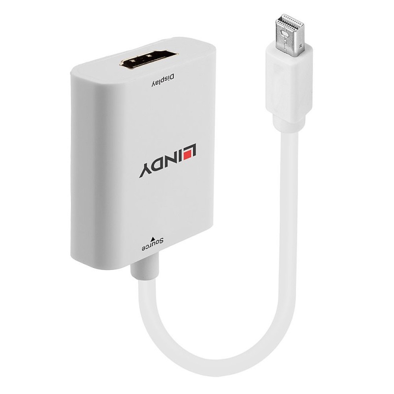 Lindy Adaptateur actif Mini DisplayPort 1.2 vers HDMI 4K 60Hz