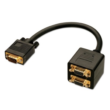 Lindy Câble splitter VGA, 2 ports