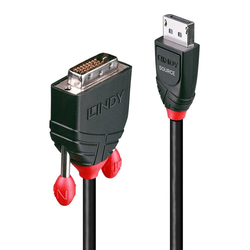 Lindy Câble adaptateur DisplayPort vers DVI-D 1m