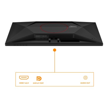 AOC G4 27G42E écran plat de PC 68,6 cm (27") 1920 x 1080 pixels Full HD LCD Noir