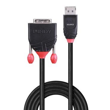 Lindy Câble adaptateur 3m DisplayPort vers DVI-D