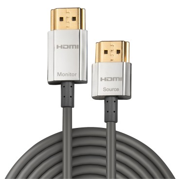 Lindy Câble HDMI High Speed CROMO Slim A A, 4.5m