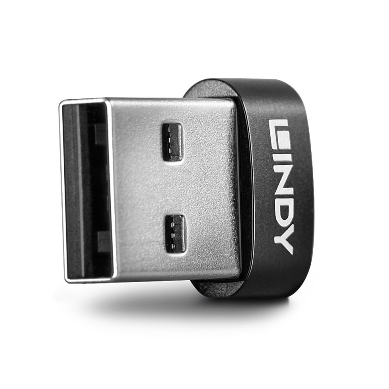 Lindy Adaptateur compact USB 2.0 Type A vers C