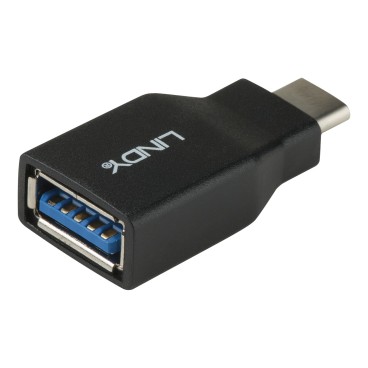 Lindy Adaptateur USB 3.2 Type C vers A