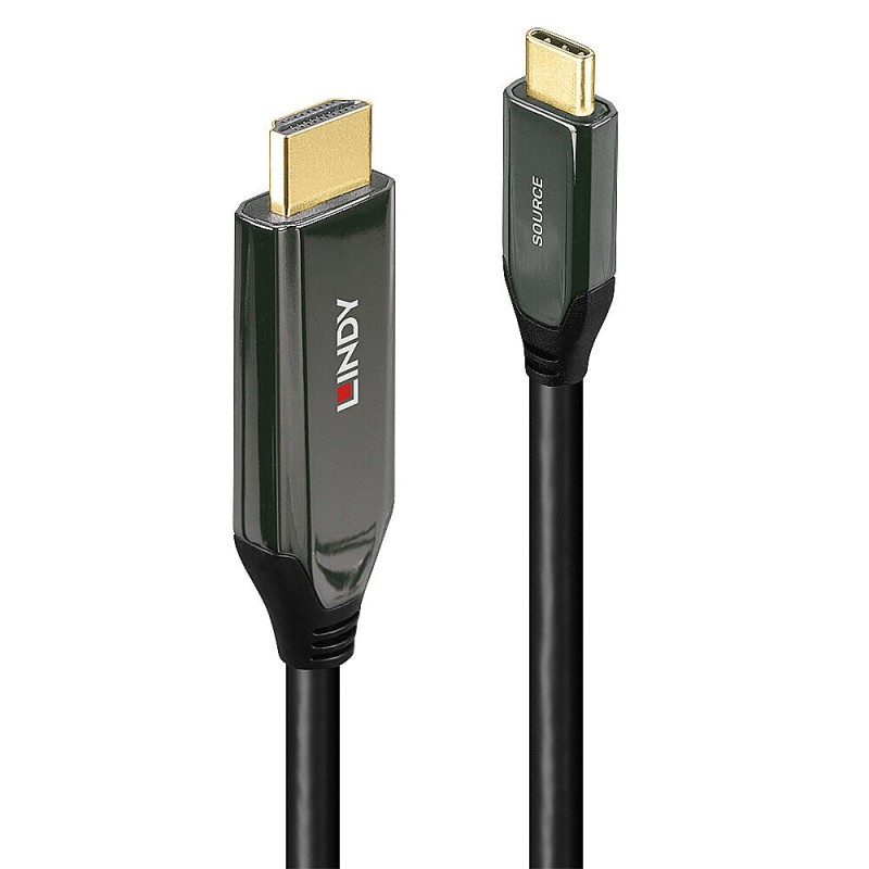 Lindy Câble adaptateur USB Type C vers HDMI 8K60, 3m