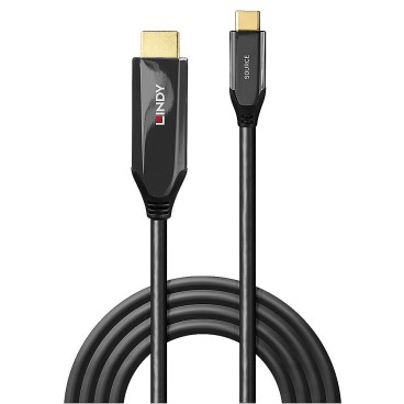 Lindy Câble adaptateur USB Type C vers HDMI 8K60, 3m