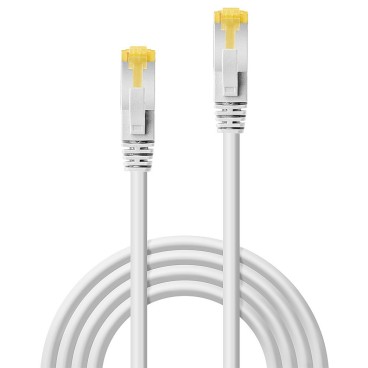 Lindy Câble réseau Blanc S FTP LSZH, 2m