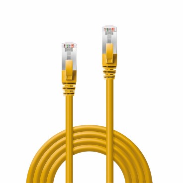 Lindy Câble réseau Jaune Cat.6A S FTP LSZH, 2m
