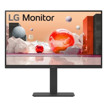 LG 27BA850-B écran plat de PC 68,6 cm (27") 1920 x 1080 pixels Full HD Noir