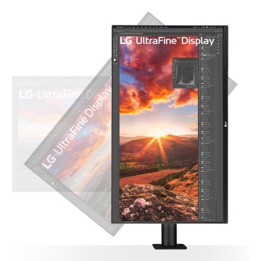 LG 32UN880K-B écran plat de PC 80 cm (31.5") 3840 x 2160 pixels 4K Ultra HD LCD Noir
