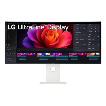 LG 40U990A-W.AEU écran plat de PC 101,6 cm (40") 5120 x 2160 pixels WUHD Noir