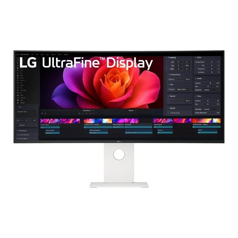 LG 40U990A-W.AEU écran plat de PC 101,6 cm (40") 5120 x 2160 pixels WUHD Noir