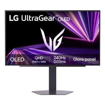 LG 27GX704A-B écran plat de PC 68,6 cm (27") 2560 x 1440 pixels Quad HD OLED Noir