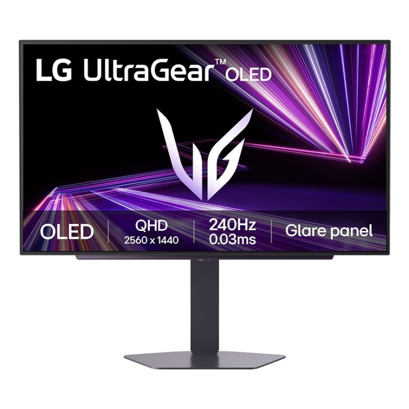 LG 27GX704A-B écran plat de PC 68,6 cm (27") 2560 x 1440 pixels Quad HD OLED Noir
