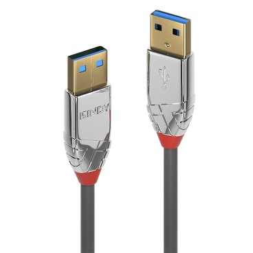 Lindy Câble USB 3.2 Type A, 5Gbit s, Cromo Line, 5m