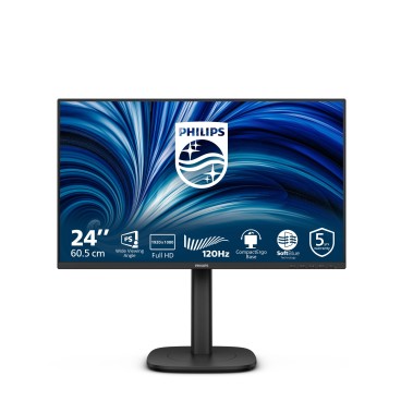 Philips 3000 series 24B2N3200J 00 écran plat de PC 60,5 cm (23.8") 1920 x 1080 pixels Full HD LCD Noir
