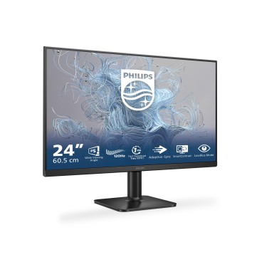 Philips 1000 series 24E2N1110 00 écran plat de PC 60,5 cm (23.8") 1920 x 1080 pixels Full HD LCD Noir