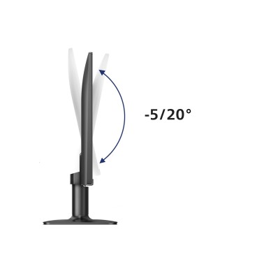 Philips 1000 series 24E2N1110 00 écran plat de PC 60,5 cm (23.8") 1920 x 1080 pixels Full HD LCD Noir