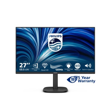 Philips 27B2N3500J 00 écran plat de PC 68,6 cm (27") 2560 x 1440 pixels 2K LCD Noir